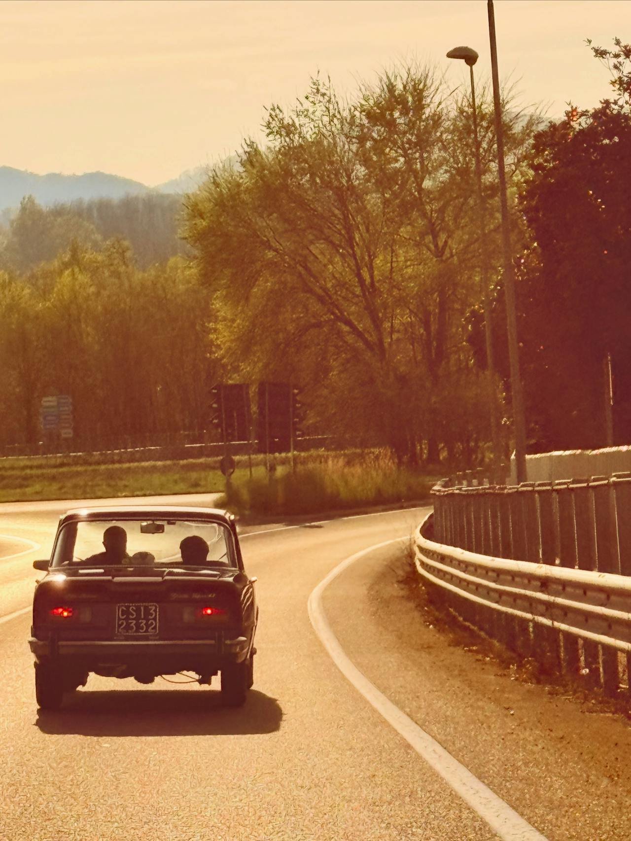 Zonder zorgen naar Italië