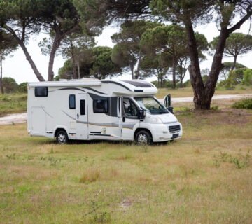Italië vanaf de camping