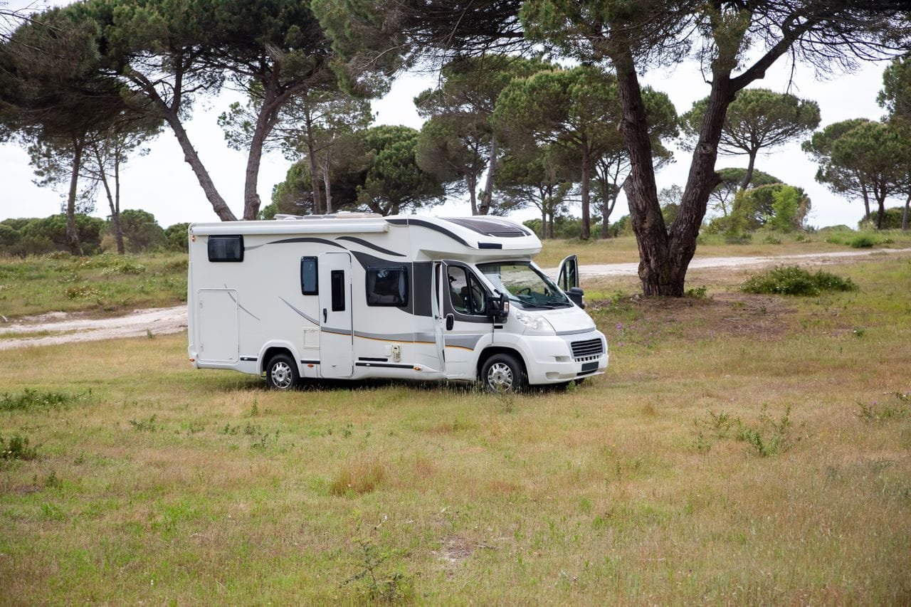 Italië vanaf de camping